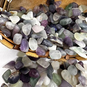 Rainbow Fluorite Crystal Pieces,3-7mm Pieces,Natural stone used in candle Natural stones for home decoration,Energy Stones,Fluorite Stone