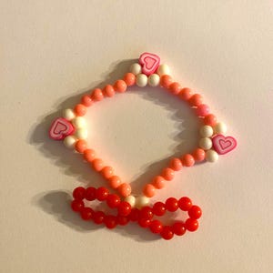 Three Powerpuff Girl Themed Bracelets (Blossom, Bubbles, and Buttercup) Cute, Colorful, Lively