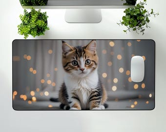 Cat Desk Mat | XXL Mouse Pad