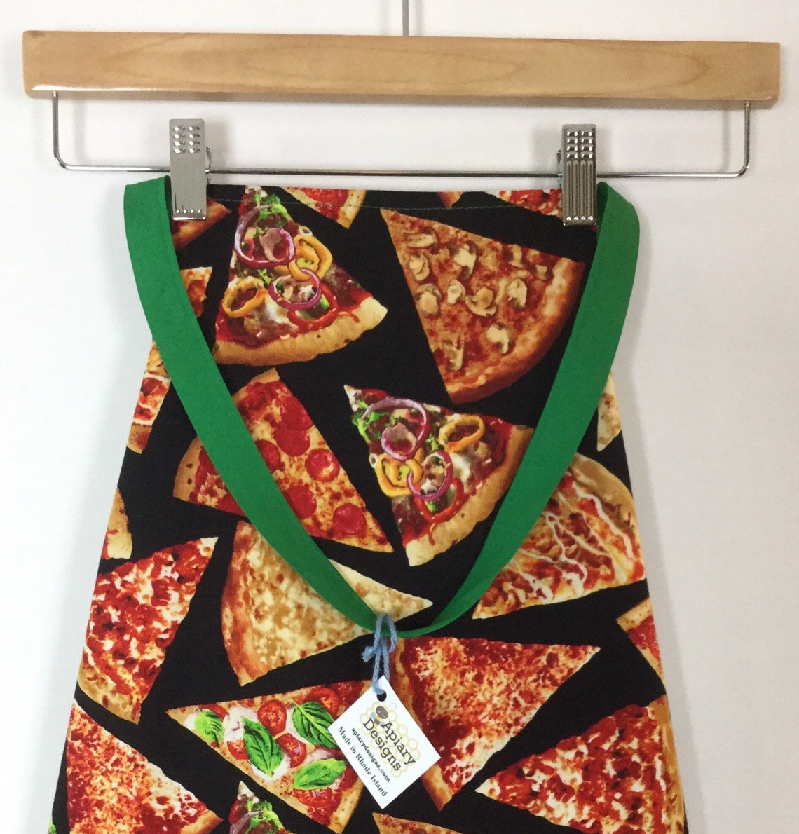 Pizza Apron Gifts for Gourmets Reversible Apron Adult Apron Etsy UK