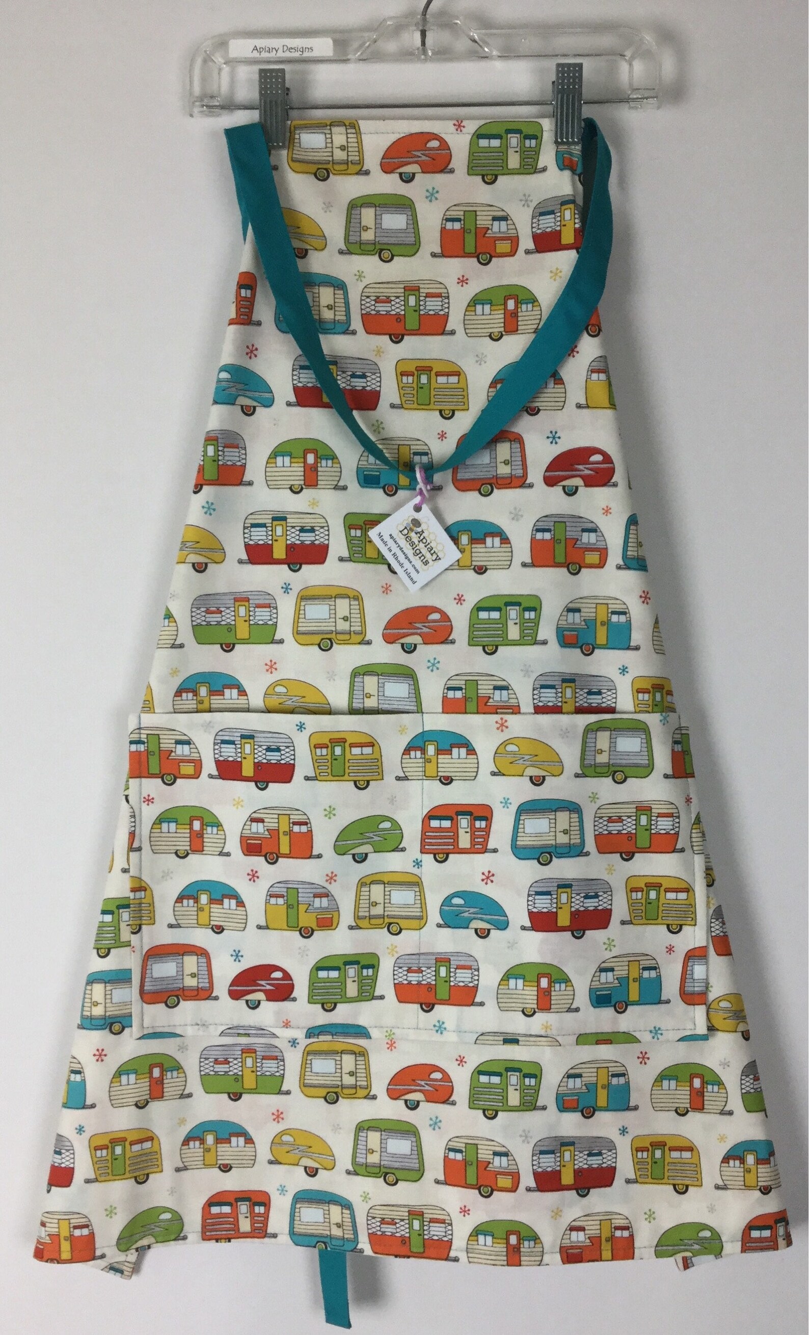 Retro Travel Trailer Apron Reversible Apron Gifts for Etsy