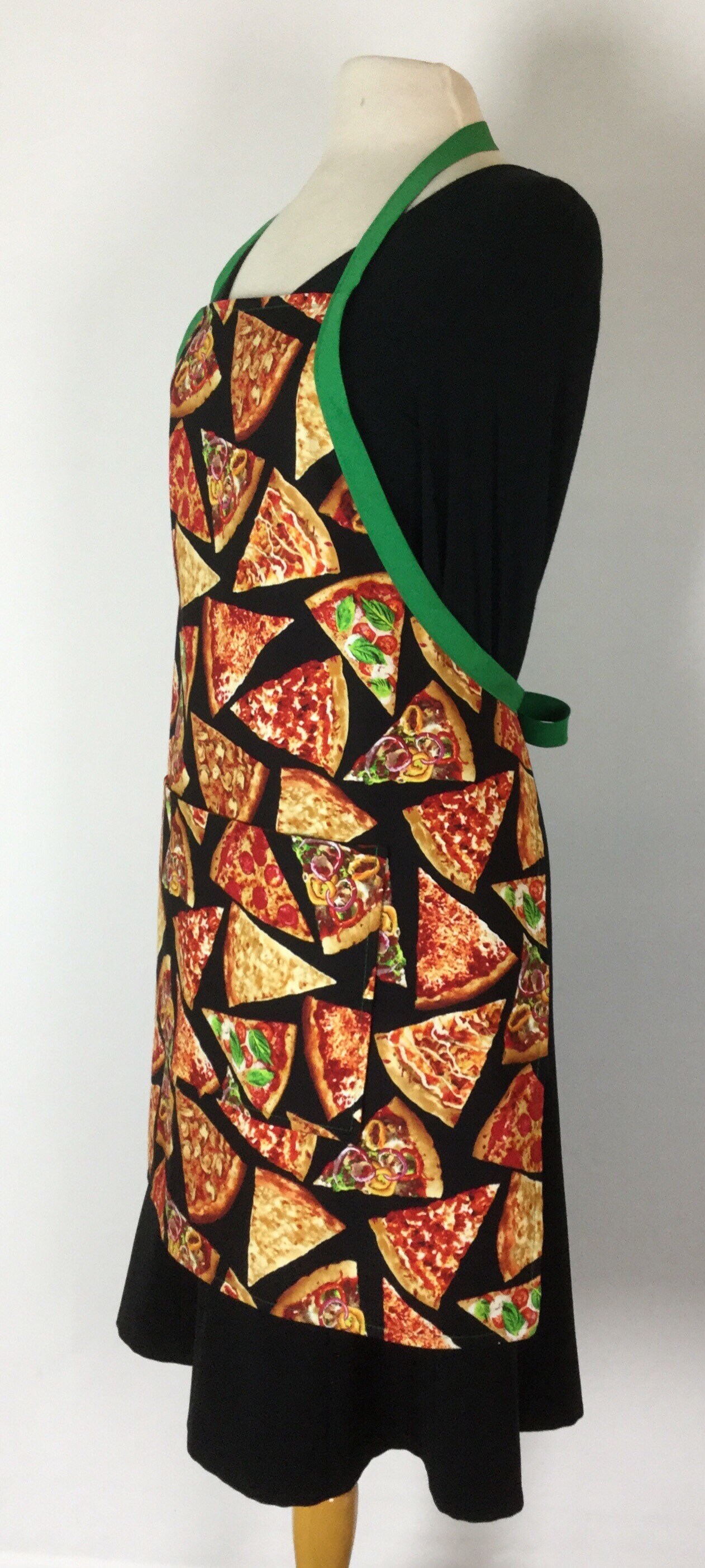 Pizza Apron Gifts for Gourmets Reversible Apron Adult Apron Etsy UK