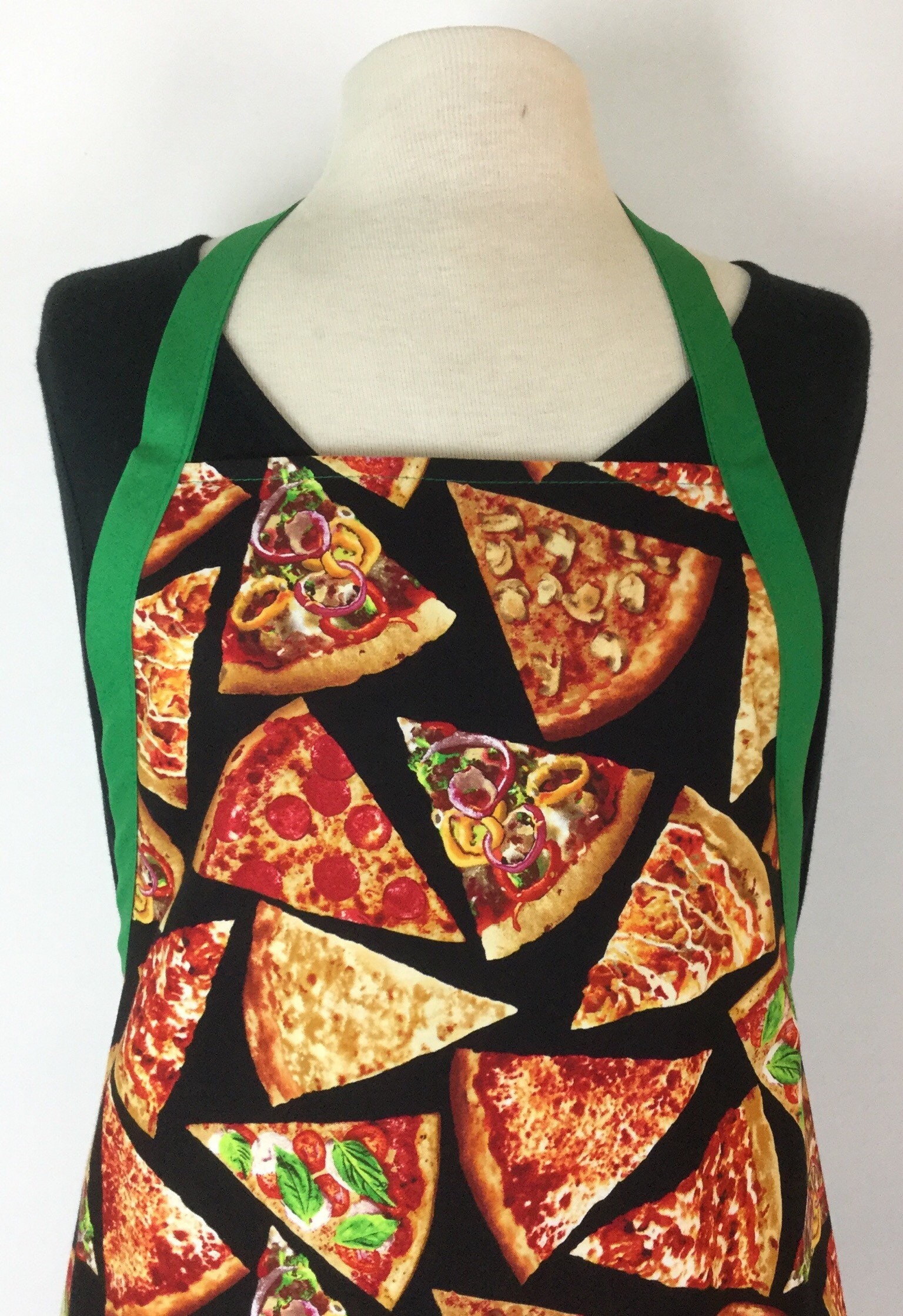 Pizza Apron Gifts for Gourmets Reversible Apron Adult Apron Etsy UK