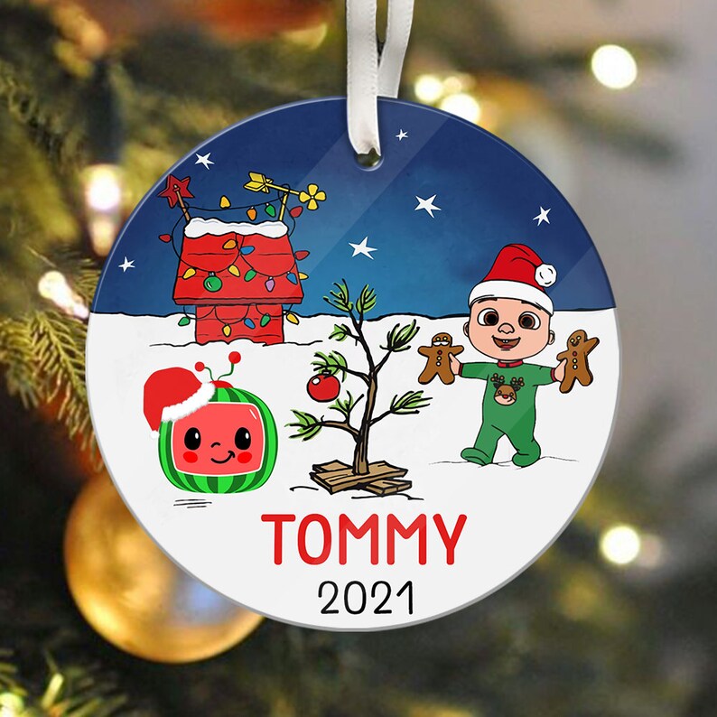 Christmas Giftchristmas Ornament Etsy