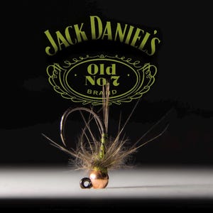 Olive Jack Daniels Nymphs (3-pack)