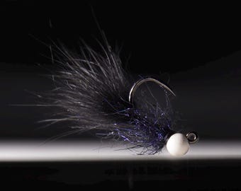 Black UV Leech’s (3-pack)