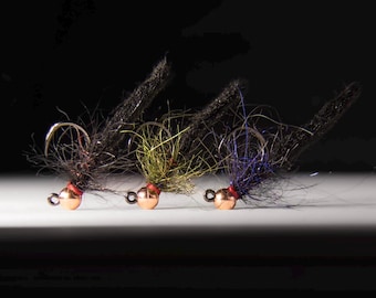 Felt Jig Leech’s (3-pack)