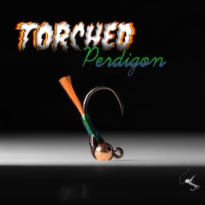 Torched Perdigon Nymphs (3-pack)