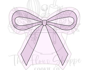 Bow #11 Cookie Cutter