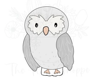 Owl 1 Woodland Forest Animals Cookie Cutter
