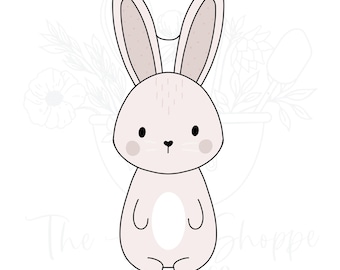 Bunny Rabbit 3 Easter Cookie Cutter
