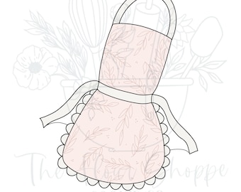 Apron Baking Cookie Cutter