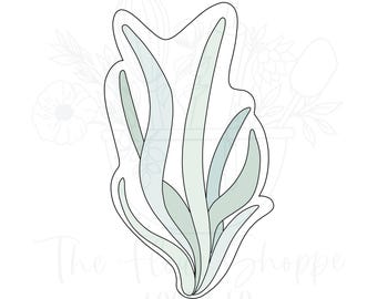 Seaweed 1 Ocean and Under the Sea Cookie Cutter