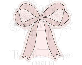 Bow #12 Cookie Cutter