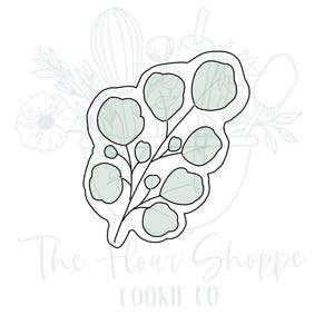 Eucalyptus Leaf Branch Cookie Cutter