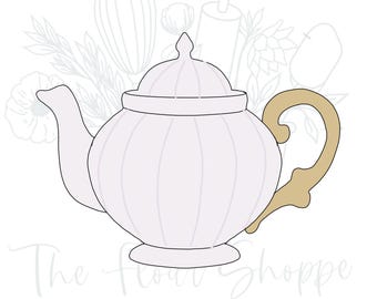 Tea Pot Tea Party Cookie Cutter