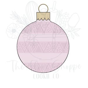 Christmas Ornament 8 Cookie Cutter