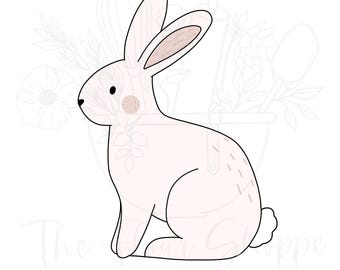 Bunny Rabbit 2 Easter Cookie Cutter