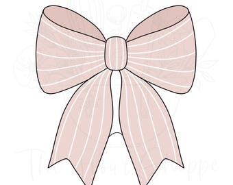 Bow #9 Cookie Cutter