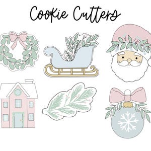 Intermediate Holiday Class Cookie Cutters 2024 (Physical Cutters Shipped)