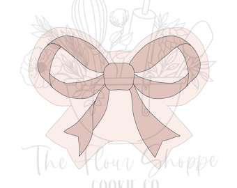 Bow #13 Cookie Cutter