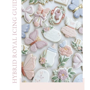 Royal Icing Recipe and Guide: Soft Bite Flowers and Puffy Details
