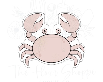 Crab Ocean and Under the Sea Cookie Cutter