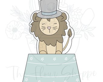 Circus Lion Carnival Cookie Cutter