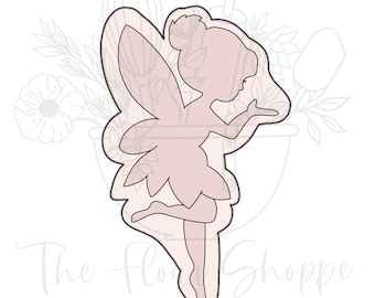 Fairy Silhouette Cookie Cutter