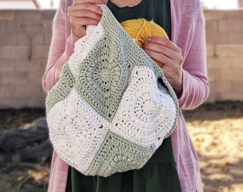 square bolsa pattern