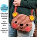 see more listings in the Bag Crochet Patterns section