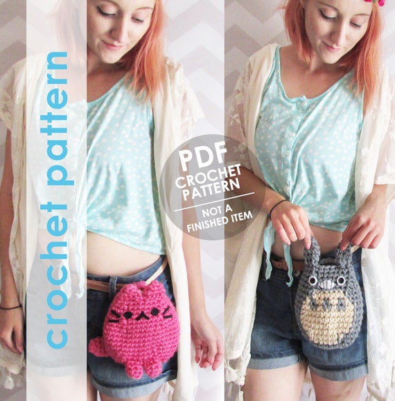 crochet pattern crochet bag pattern belt bag bum bag waist