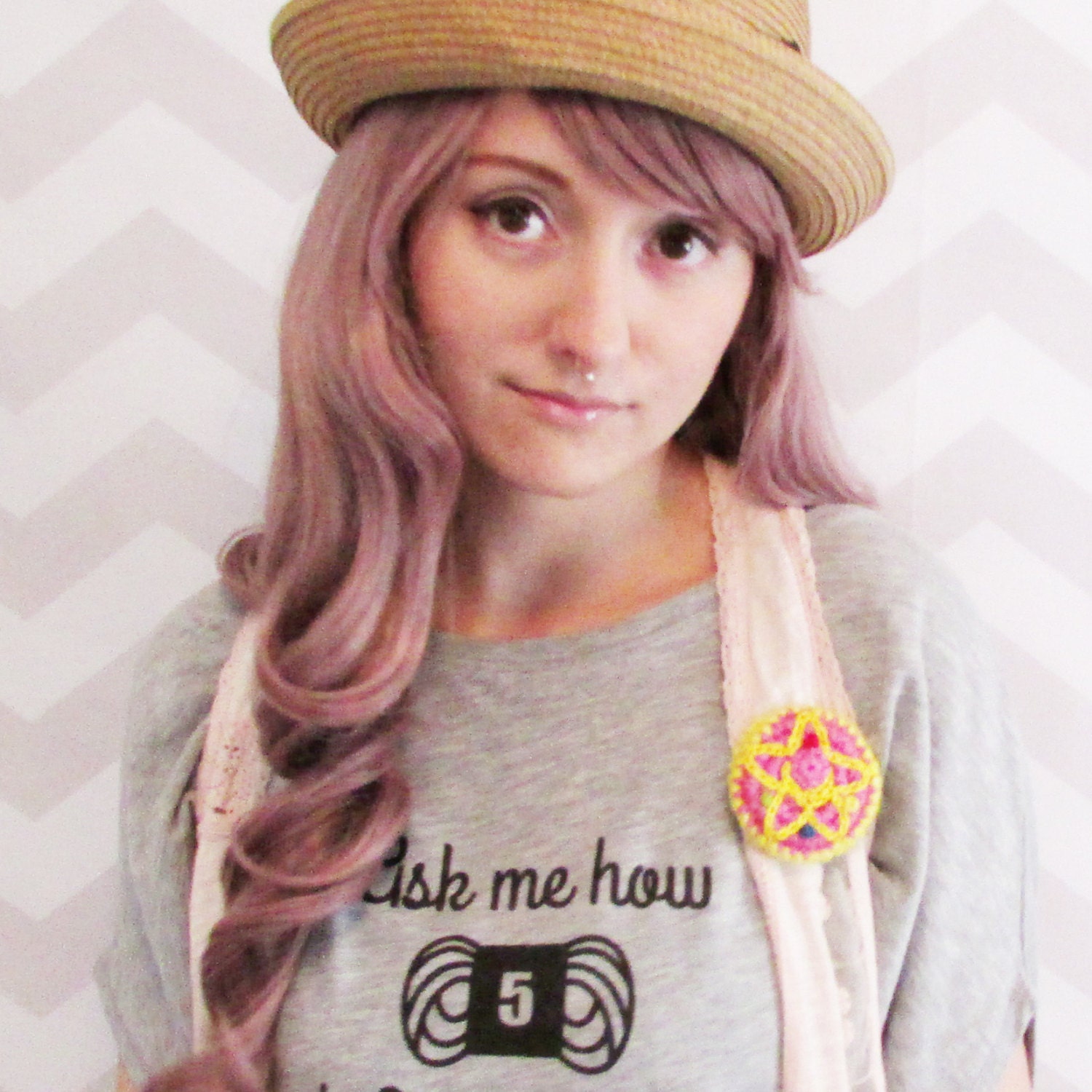 Sailor Moon Crochet Pattern Sailor Moon Inspired Brooch Pin Etsy