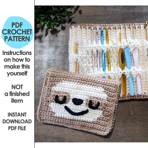 Crochet Hook Case Pattern PDF Etsy