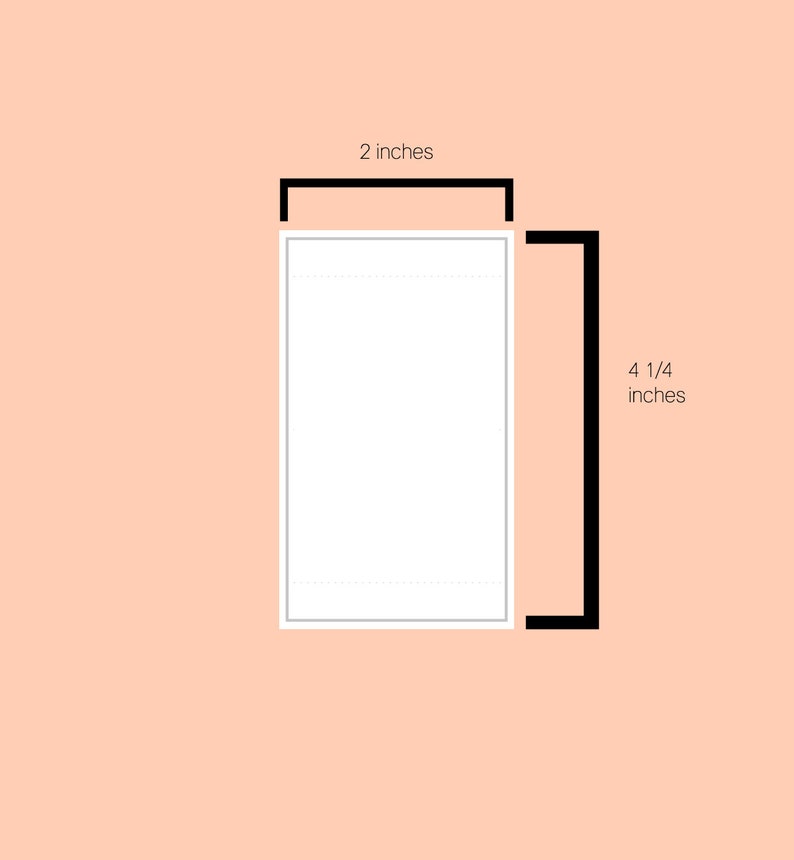 Printable messy bun hat tag knit crochet hat tag handmade Etsy