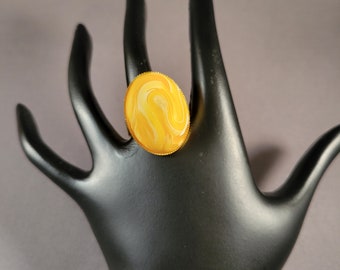 Sunny ring | boho, tribal, bright