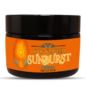 Sunburst Cream – High-Vitamin D Topical Balm with CoQ10, Magnesium, and Omega-3 – Daily Support for Circulation and Immune Health