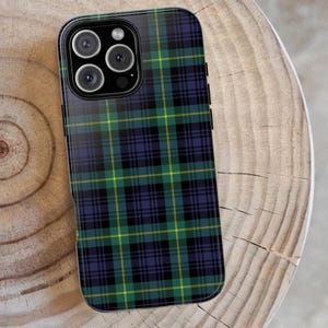 Tartan Phone Case - Etsy