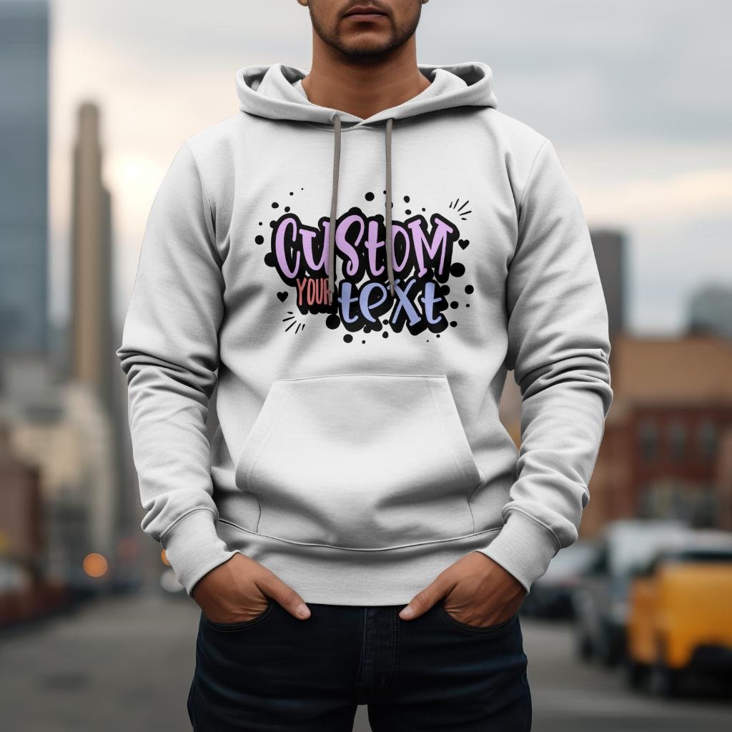 Personalized hoodies for men best sale