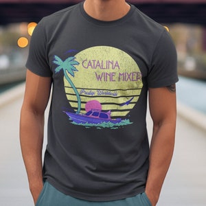 Catalina winemixer shirt Gift for him Catalina shirt Disney Wonder shirt Cruise shirt Prestige Worldwide T S
