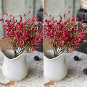 Fall Array Collection | Red | Christmas faux | home decor | red faux greenery floral