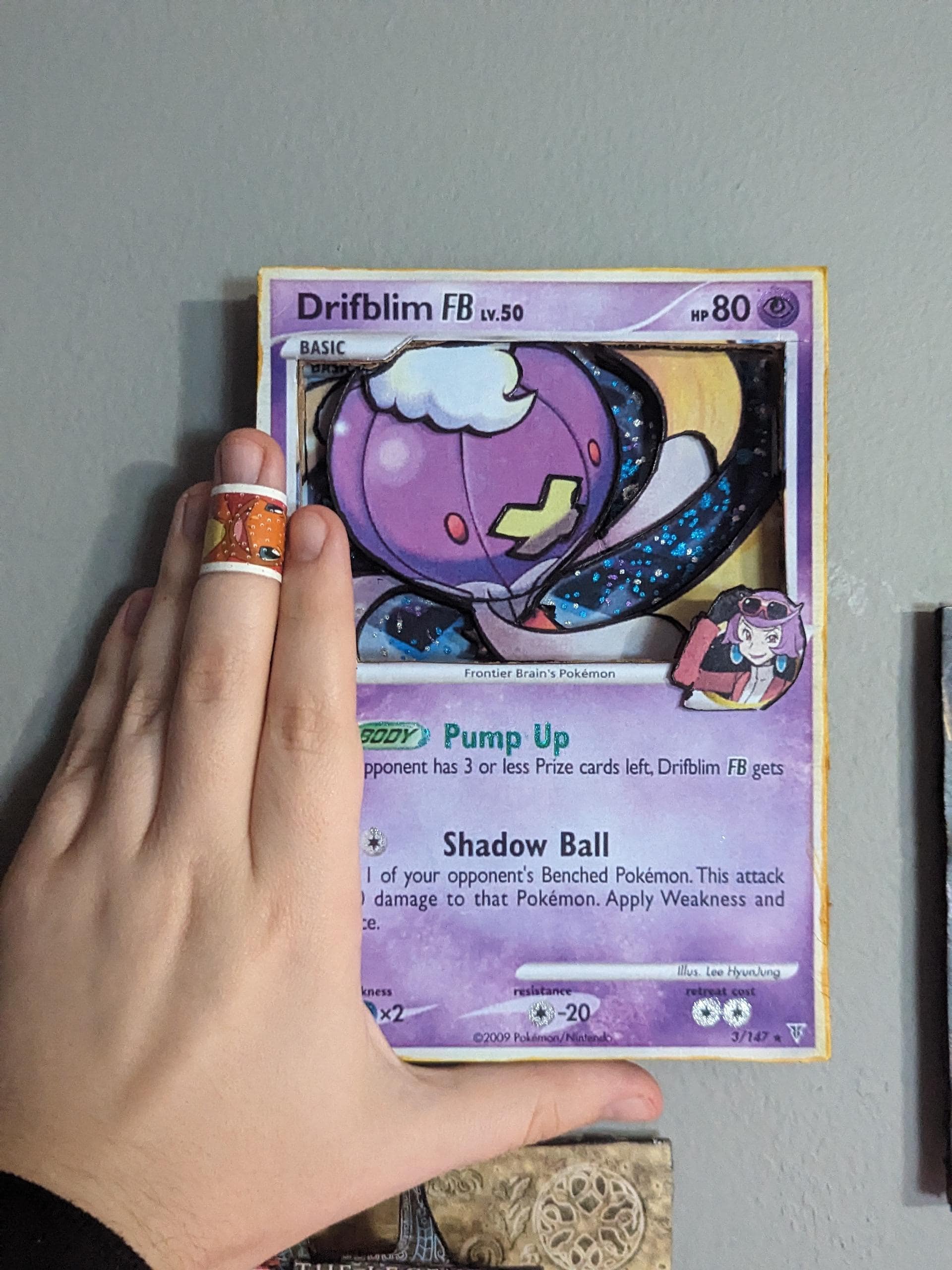 drifblim pokemon card value Nintendo Detective Pikachu Returns Switch main image 1