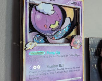 Pokemon Drifblim FB Supreme Victors Card Holo Glitter 3D Art Shadow Box -  Etsy
