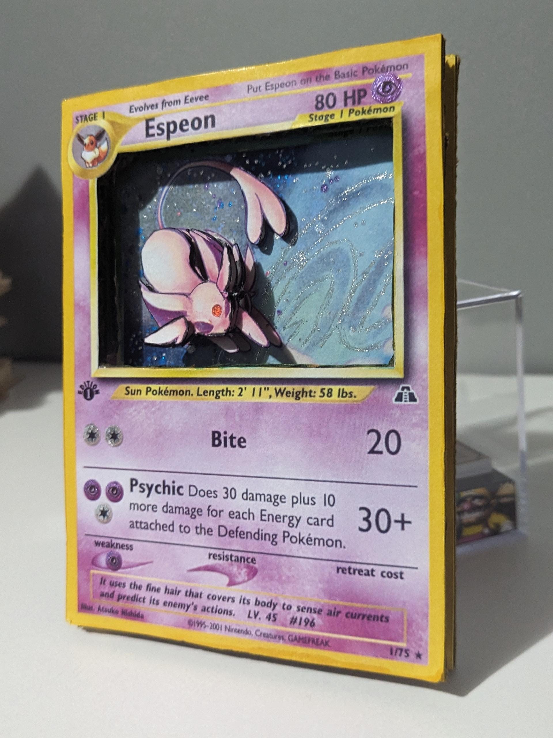 neo discovery pokemon cards Pokemon TCG: Neo Discovery Unlimited Blister Pack Sealed (Xatu) – TBC Games main image 0