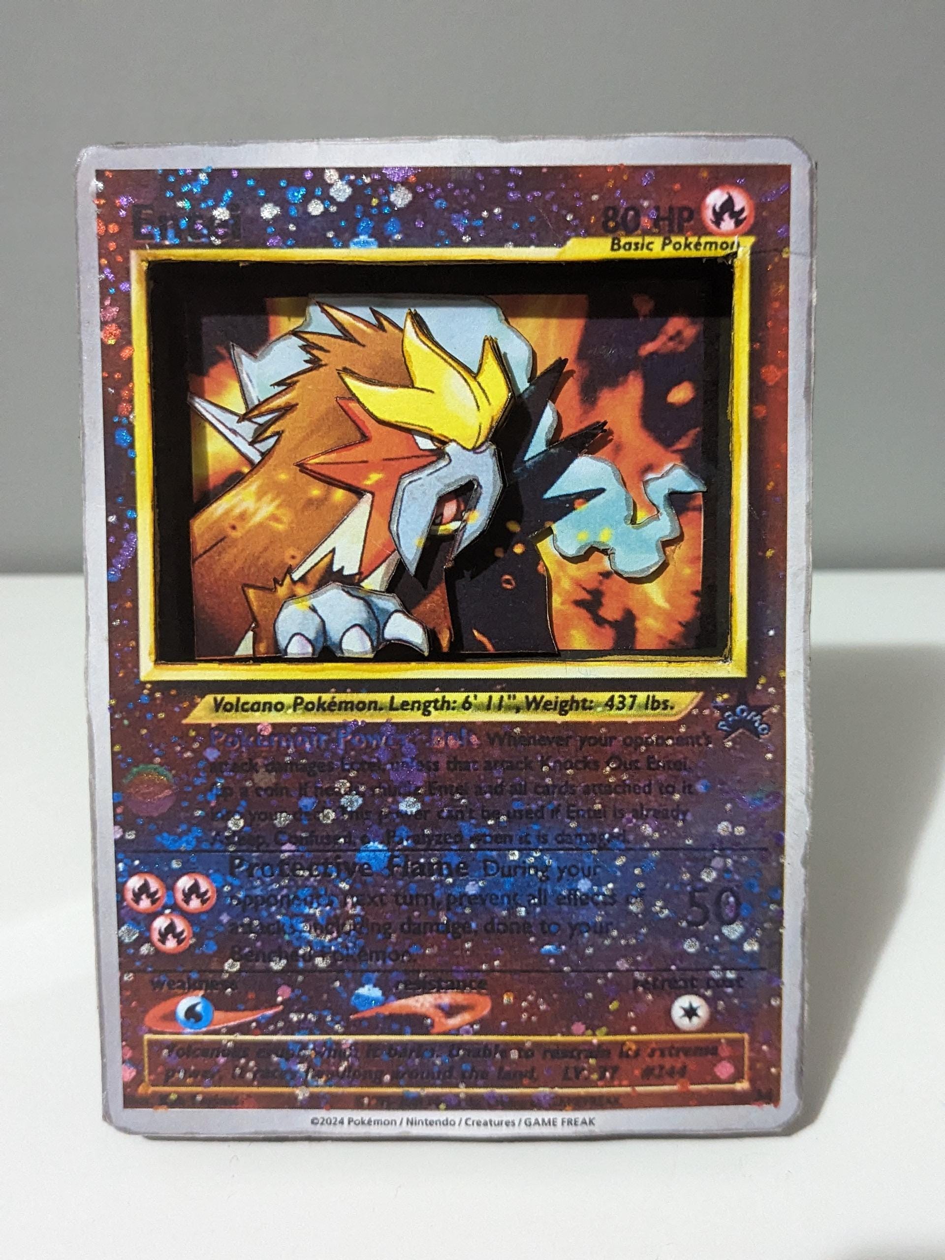 entei pokemon card promo 172 - Pichu