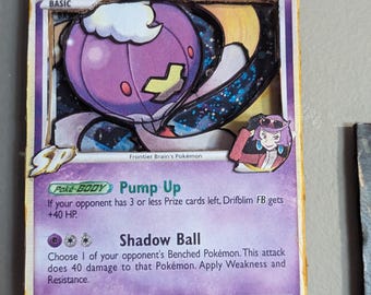Pokemon Drifblim FB Supreme Victors Card Holo Glitter 3D Art Shadow Box - Etsy Pokemon Drifblim FB Supreme Victors Card Holo Glitter 3D Art Shadow Box - Etsy