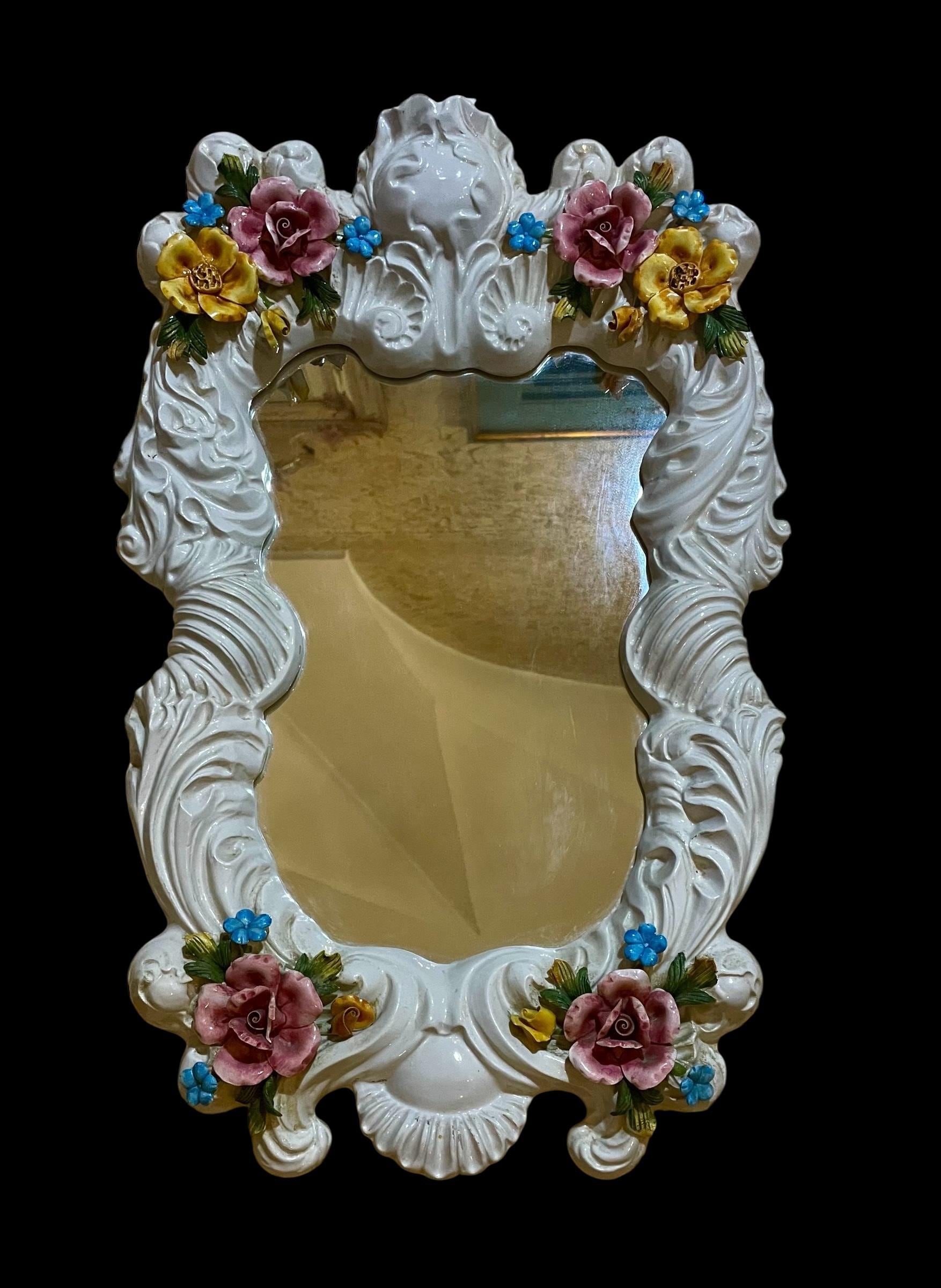 かおり！カポディモンテミラー かおり様専用！カポディモンテミラー 【公式通販】