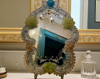 60年代にイタリアで手作りされたムラーノガラス製のヴィンテージ