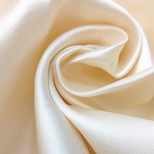 Italian Mikado Fabric 100% Silk for Wedding Dress and Evening Gowns High Quality Italian Mikado Silk for Bridal Corsets and Skirts