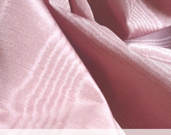 Moirè Fabric for Upholstery Formal Home Decor Material for Theatrical Costumes and Corsetry Vintage Fabric for Apparel and Home Renovation